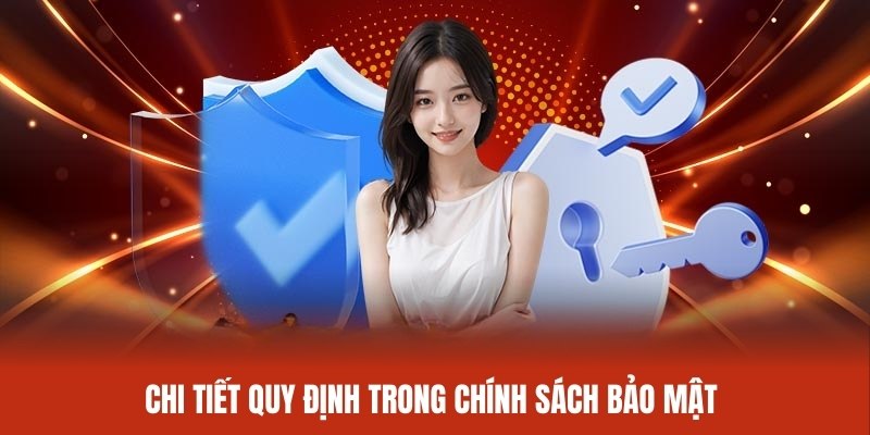 Chi tiết các quy định trong chính sách bảo mật