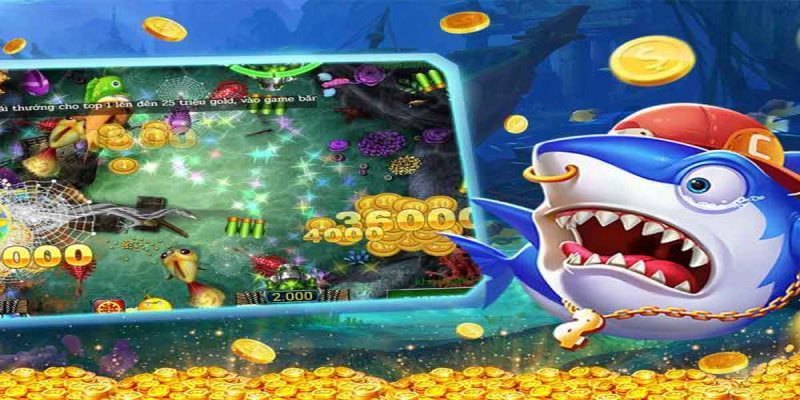 Giới thiệu chung sảnh bắn cá K8BET