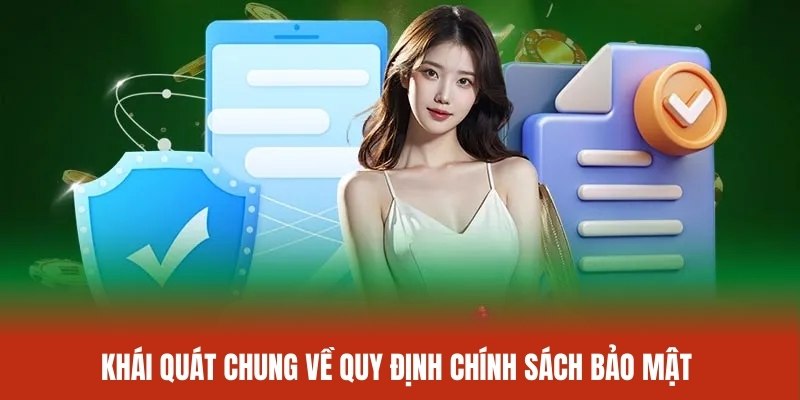Khái quát chung về quy định chính sách bảo mật