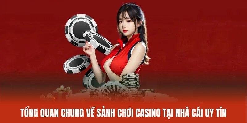 Thông tin chung sảnh Casino K8Bet
