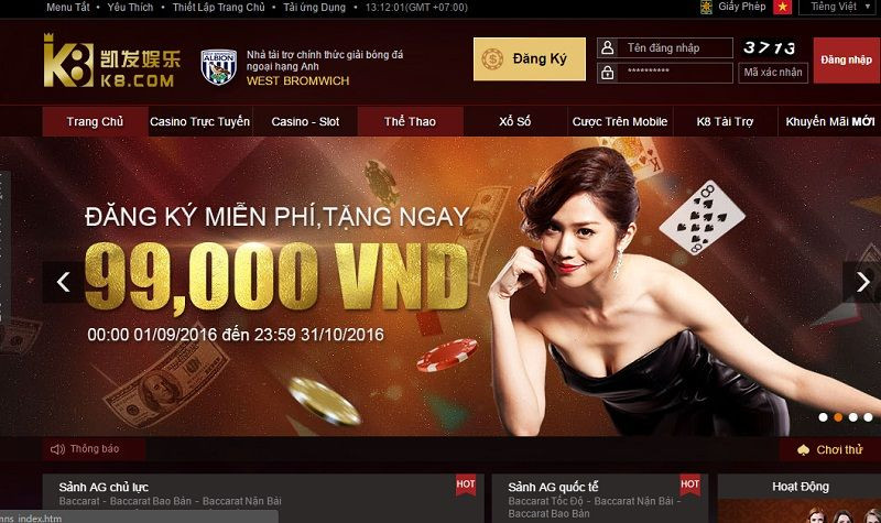 Tổng hợp chương trình khuyến mãi nổi bật tại nhà cái K8BET