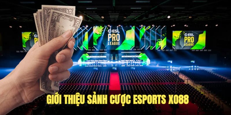 Giới thiệu sảnh chơi Esports XO88