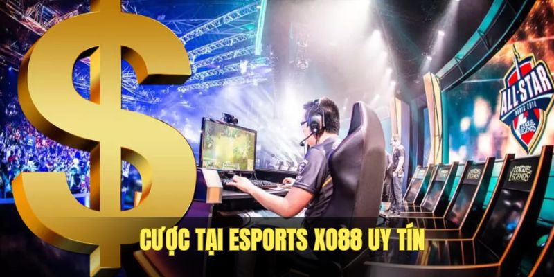 Sảnh Esports XO88 rất uy tín