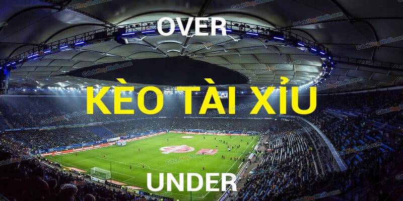 Tìm hiểu nét cơ bản về kèo tài xỉu bóng đá