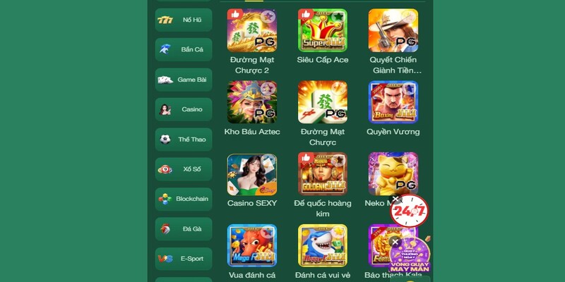 Thành viên có thể thỏa sức chơi game và giải trí không hạn chế