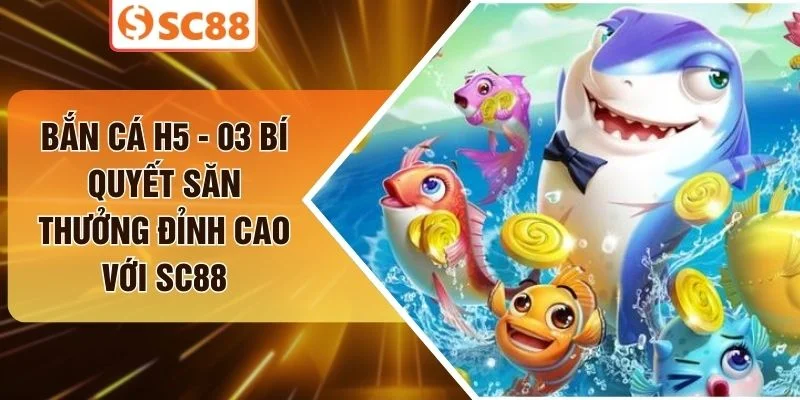 Giao diện game Bắn cá H5 rực rỡ sắc màu trên màn hình điện thoại thông minh và máy tính tại K8Bet - Bắn cá H5
