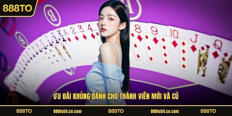 Ưu đãi khủng dành cho thành viên mới và cũ